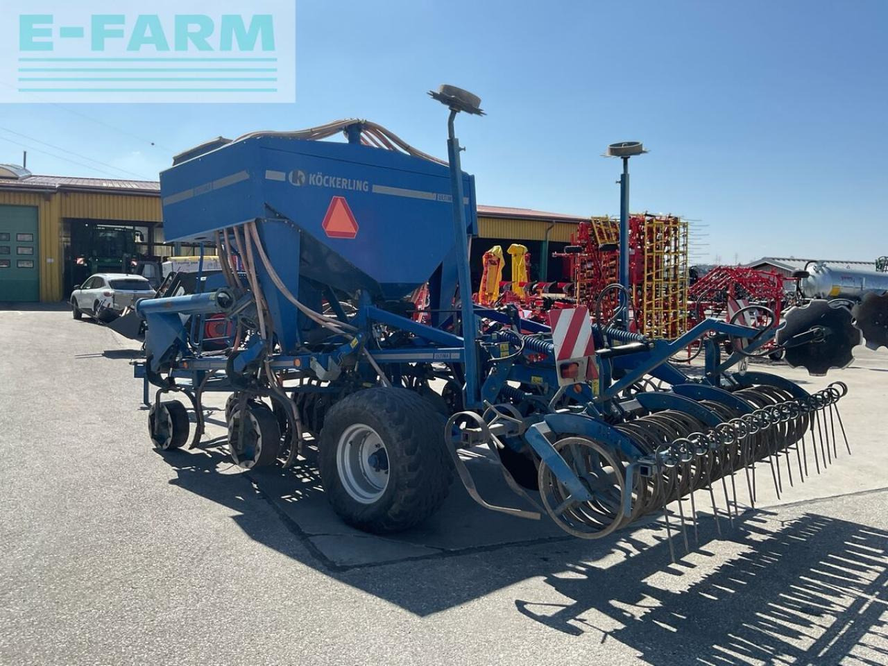 Köckerling Ultima 300 - Semeadora de precisão: foto 5 Köckerling Ultima 300 - Semeadora de precisão: foto 5