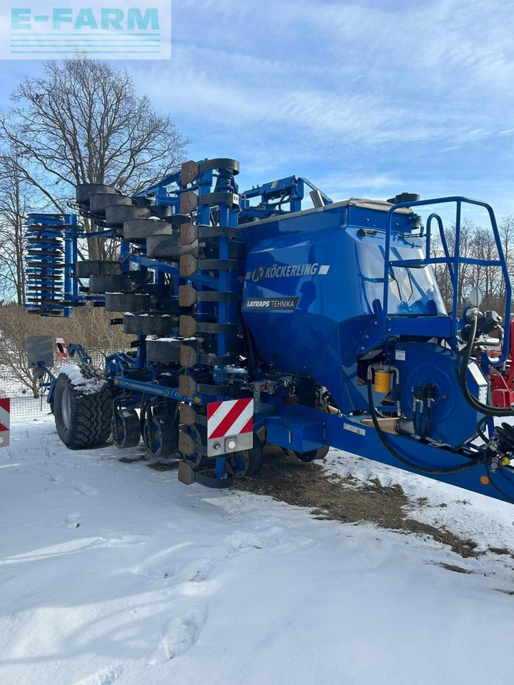 Köckerling Ultima CS600 - Semeadeira: foto 1 Köckerling Ultima CS600 - Semeadeira: foto 1