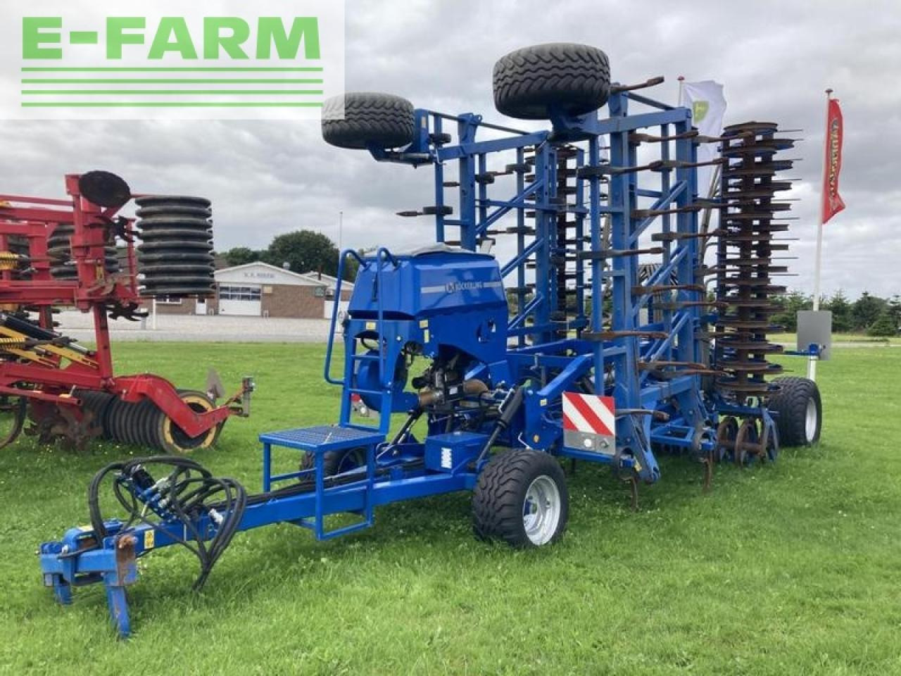 Köckerling allrounder 900 - Cultivador: foto 1 Köckerling allrounder 900 - Cultivador: foto 1