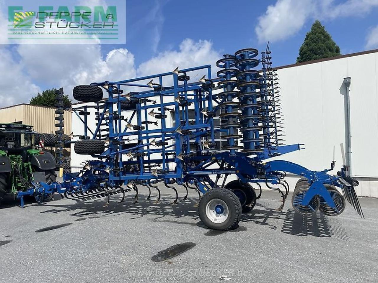 Köckerling allrounder flatline 750 - Cultivador: foto 3 Köckerling allrounder flatline 750 - Cultivador: foto 3
