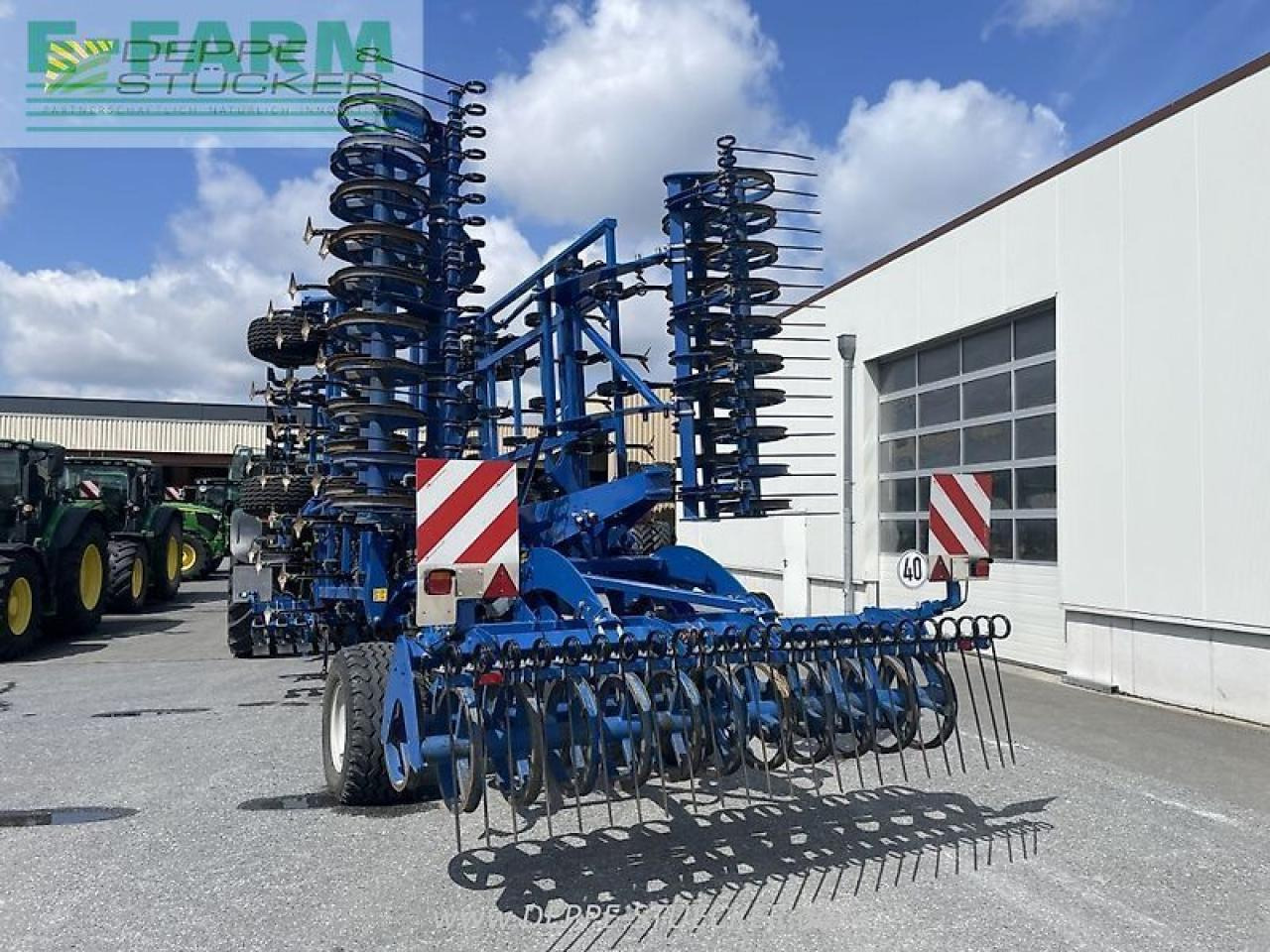Köckerling allrounder flatline 750 - Cultivador: foto 2 Köckerling allrounder flatline 750 - Cultivador: foto 2