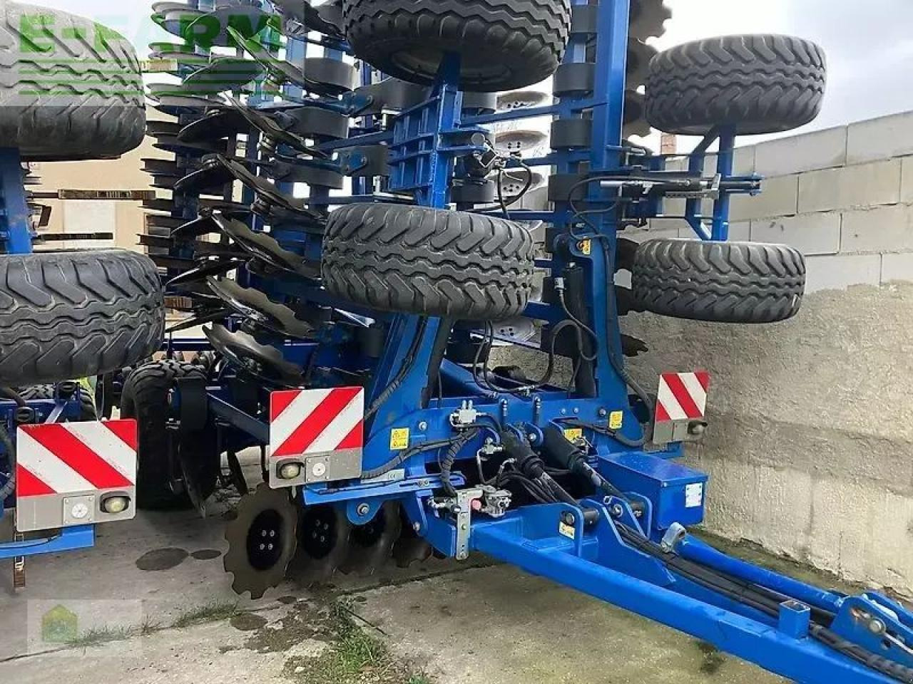 Köckerling rebell 800 t profiline - Grades de discos: foto 1 Köckerling rebell 800 t profiline - Grades de discos: foto 1