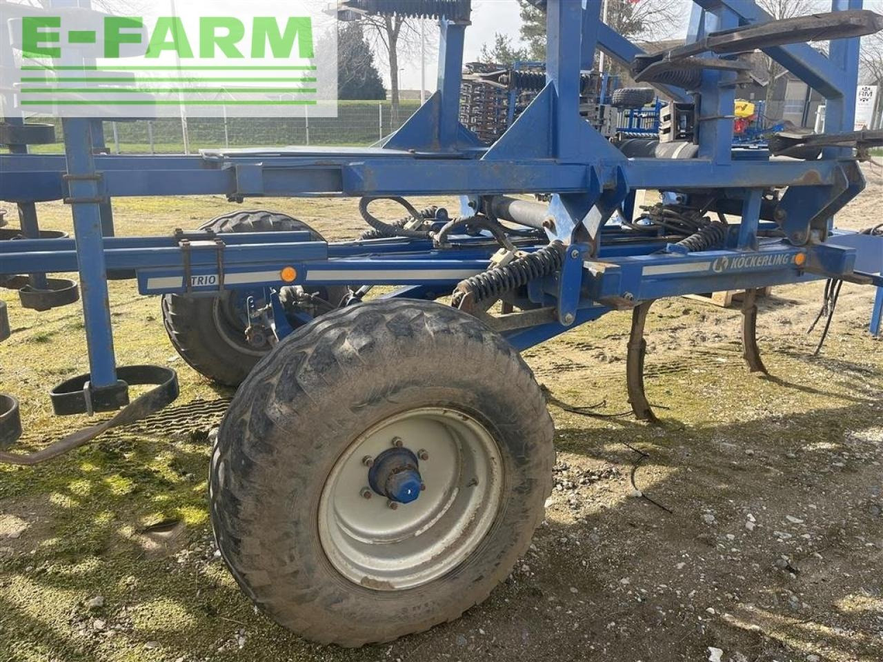 Köckerling trio 500 med luftbremser - Cultivador: foto 4 Köckerling trio 500 med luftbremser - Cultivador: foto 4