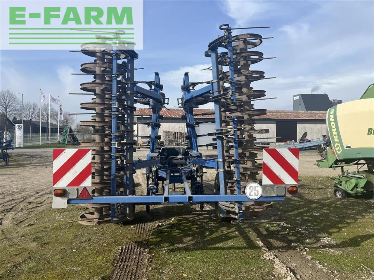 Köckerling trio 500 med luftbremser - Cultivador: foto 3 Köckerling trio 500 med luftbremser - Cultivador: foto 3