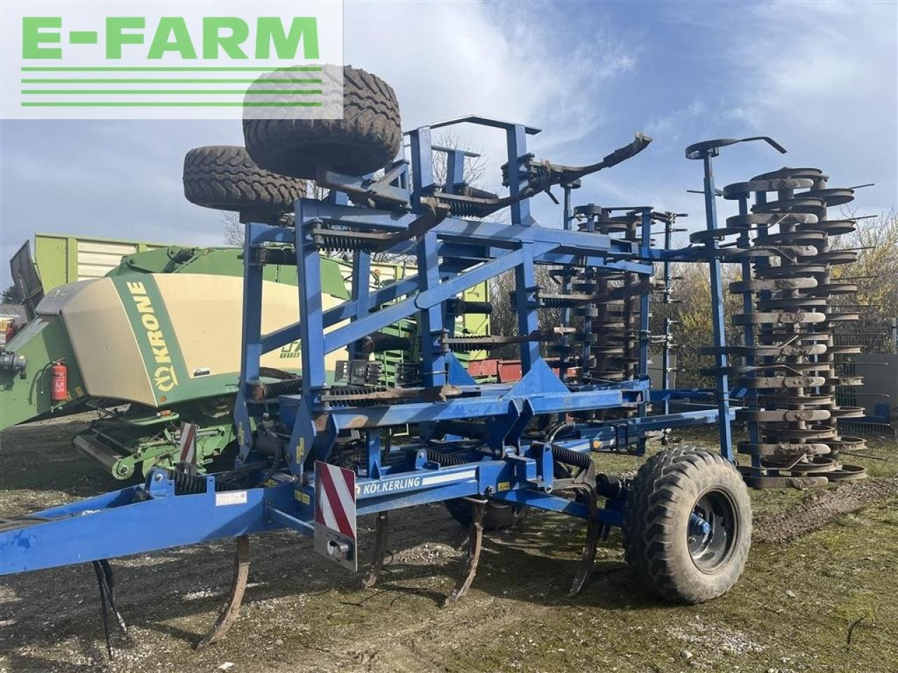 Köckerling trio 500 med luftbremser - Cultivador: foto 1 Köckerling trio 500 med luftbremser - Cultivador: foto 1