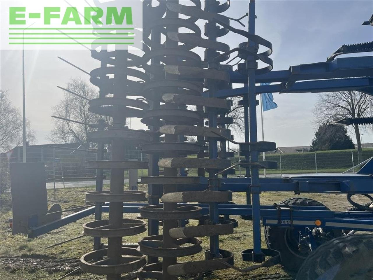 Köckerling trio 500 med luftbremser - Cultivador: foto 5 Köckerling trio 500 med luftbremser - Cultivador: foto 5