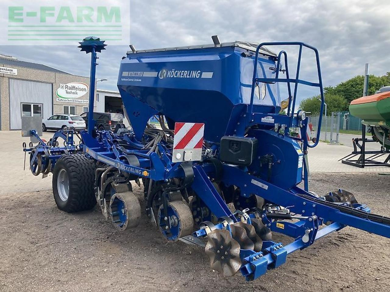 Köckerling ultima cs 300 - Semeadeira: foto 1 Köckerling ultima cs 300 - Semeadeira: foto 1