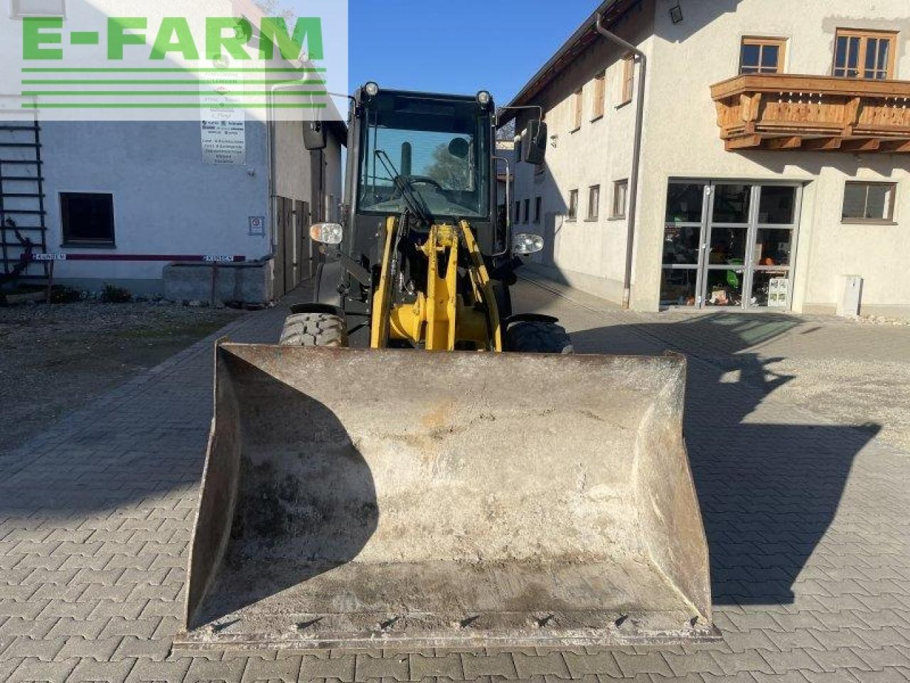 Komatsu wa 80m-7 - Mini escavadeira: foto 5 Komatsu wa 80m-7 - Mini escavadeira: foto 5
