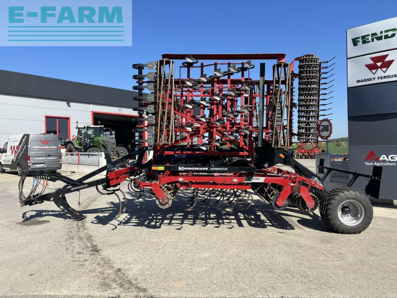 Kongskilde germinator pro 6200 bbk - Semeadora combinada: foto 4 Kongskilde germinator pro 6200 bbk - Semeadora combinada: foto 4