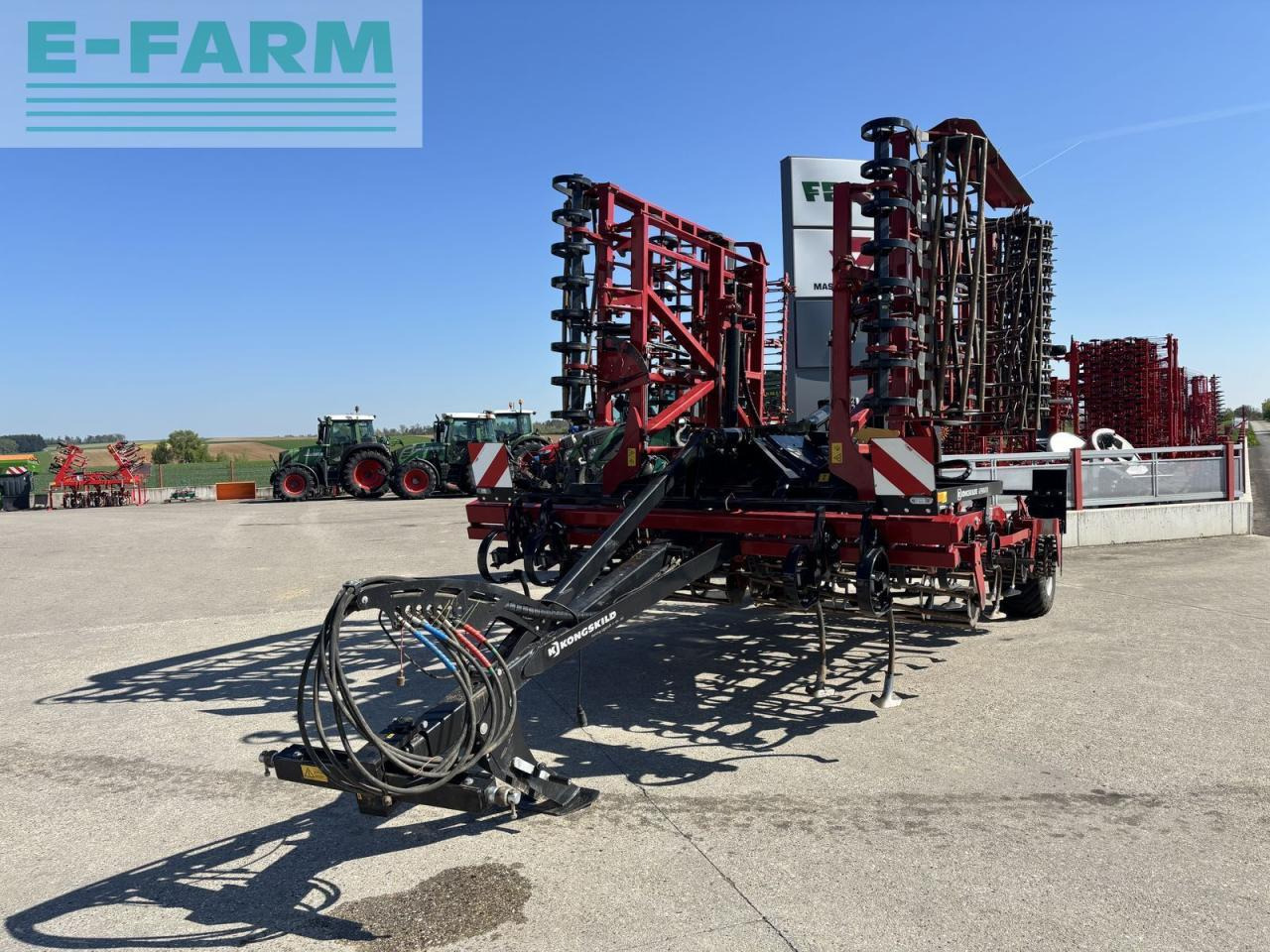 Kongskilde germinator pro 6200 bbk - Semeadora combinada: foto 3 Kongskilde germinator pro 6200 bbk - Semeadora combinada: foto 3