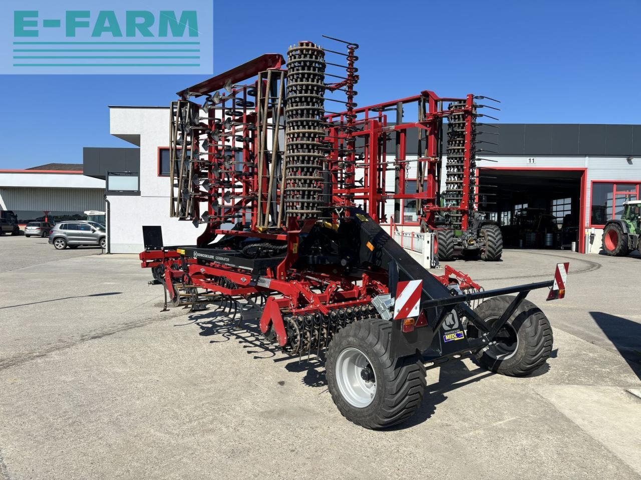 Kongskilde germinator pro 6200 bbk - Semeadora combinada: foto 5 Kongskilde germinator pro 6200 bbk - Semeadora combinada: foto 5