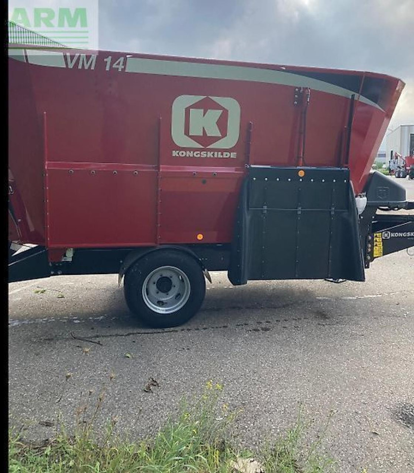 Kongskilde vm 14-2 s - Equipamento de gado: foto 4 Kongskilde vm 14-2 s - Equipamento de gado: foto 4
