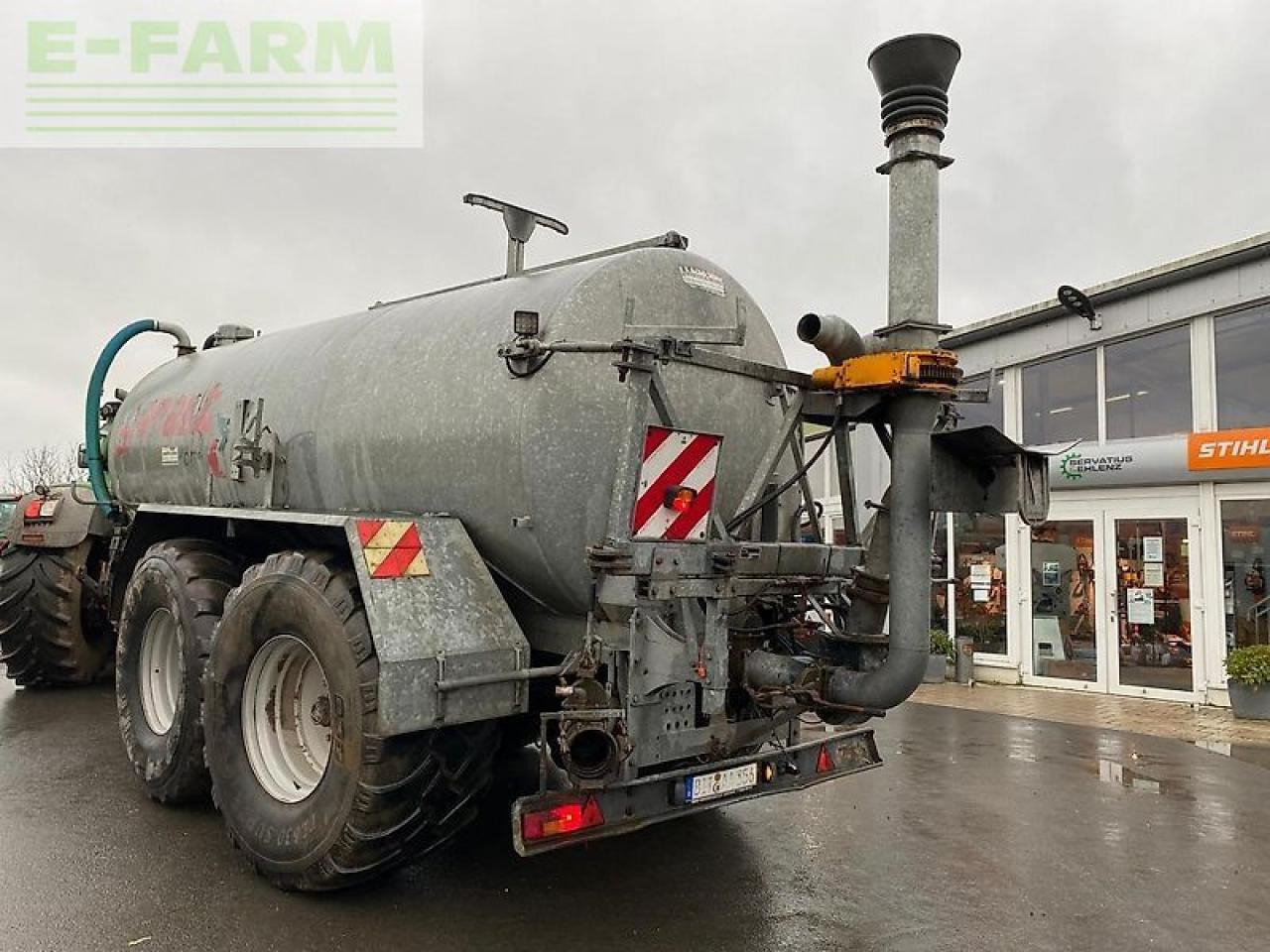 Kotte garant vt20000/ s - Equipamento de fertilização: foto 1 Kotte garant vt20000/ s - Equipamento de fertilização: foto 1