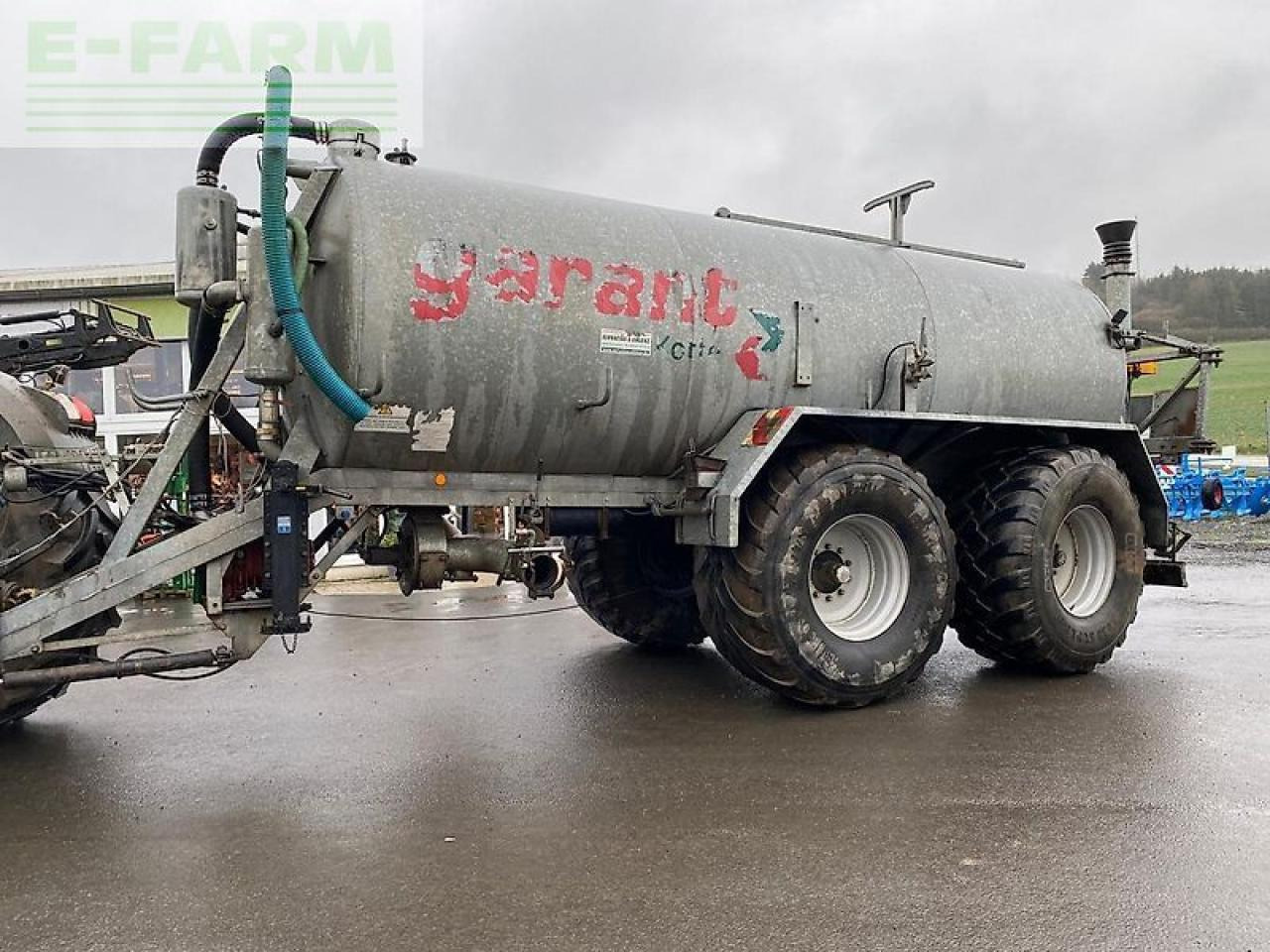 Kotte garant vt20000/ s - Equipamento de fertilização: foto 2 Kotte garant vt20000/ s - Equipamento de fertilização: foto 2