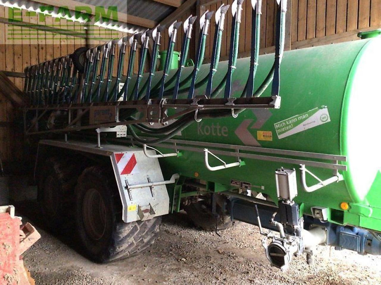 Kotte pt 12000/5 - Equipamento de fertilização: foto 1 Kotte pt 12000/5 - Equipamento de fertilização: foto 1