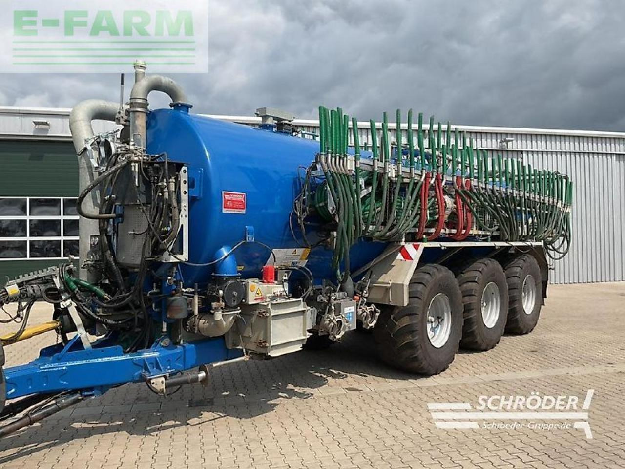 Kotte ptr 31400 - Equipamento de fertilização: foto 1 Kotte ptr 31400 - Equipamento de fertilização: foto 1