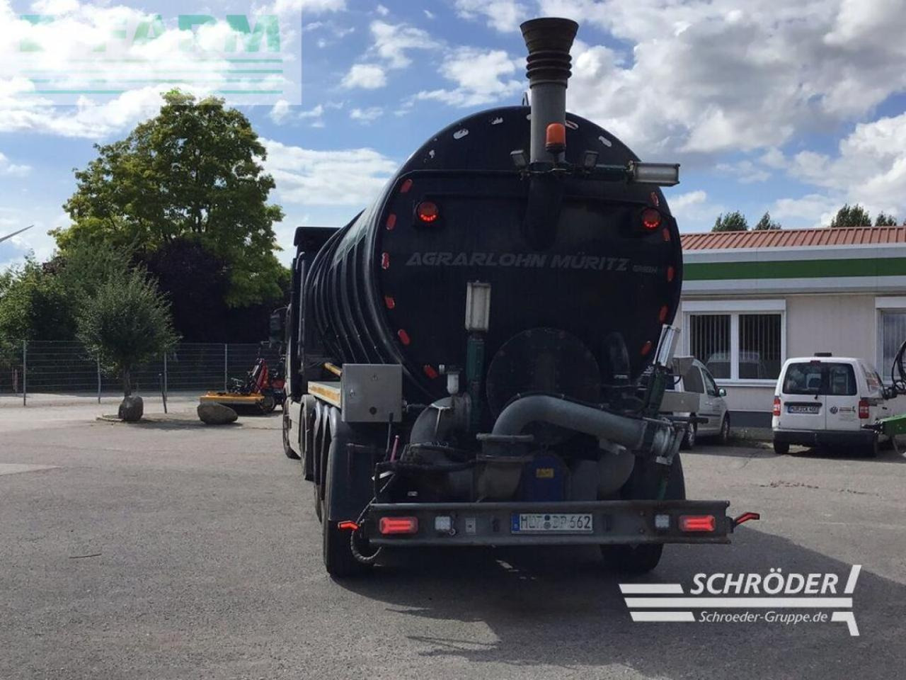 Kotte tsa 34000 - Cisterna de chorume: foto 4 Kotte tsa 34000 - Cisterna de chorume: foto 4