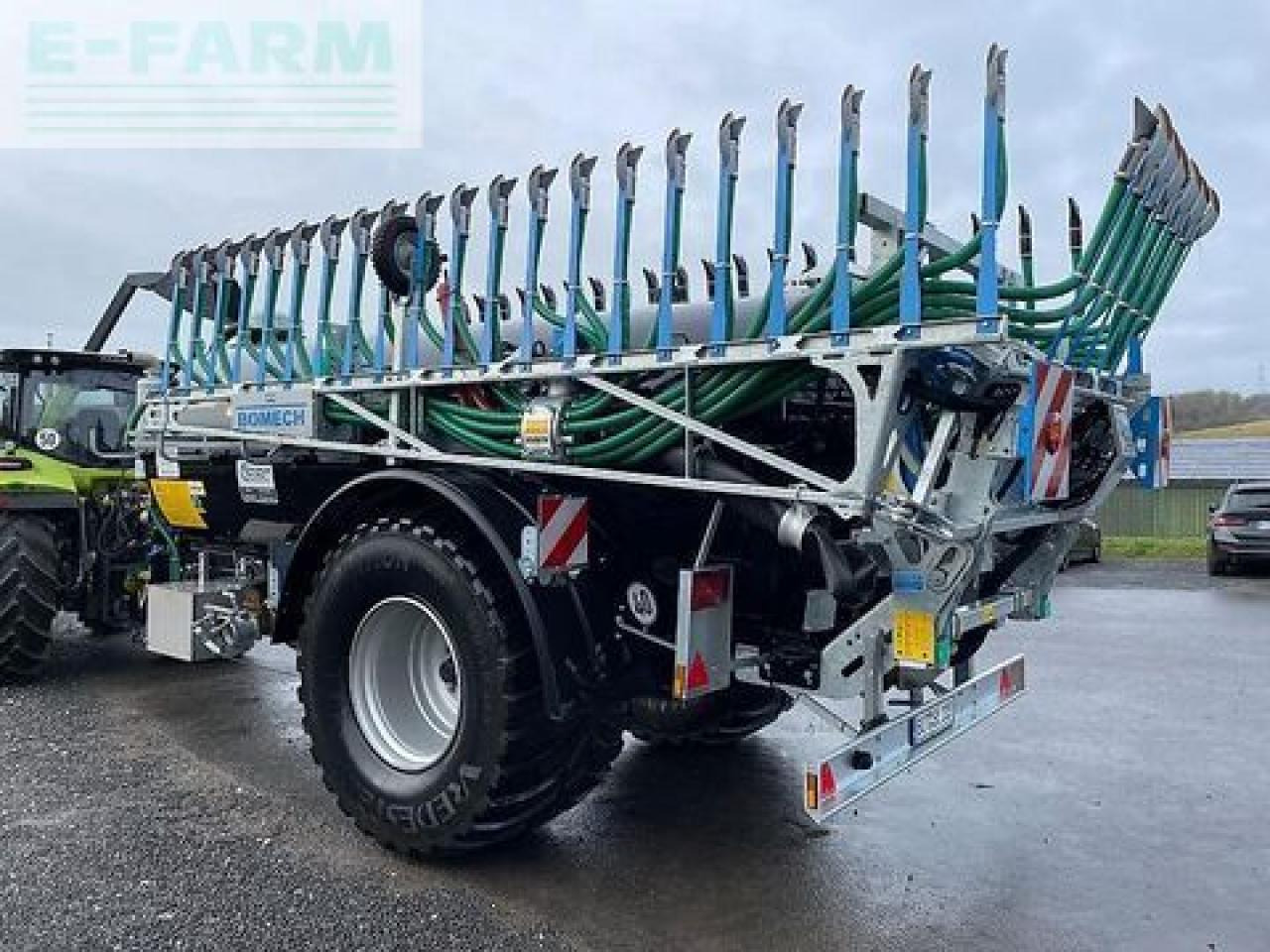 Kotte ve 12600 bergflitzer mit bomech 12m und saugarm - Cisterna de chorume: foto 1 Kotte ve 12600 bergflitzer mit bomech 12m und saugarm - Cisterna de chorume: foto 1