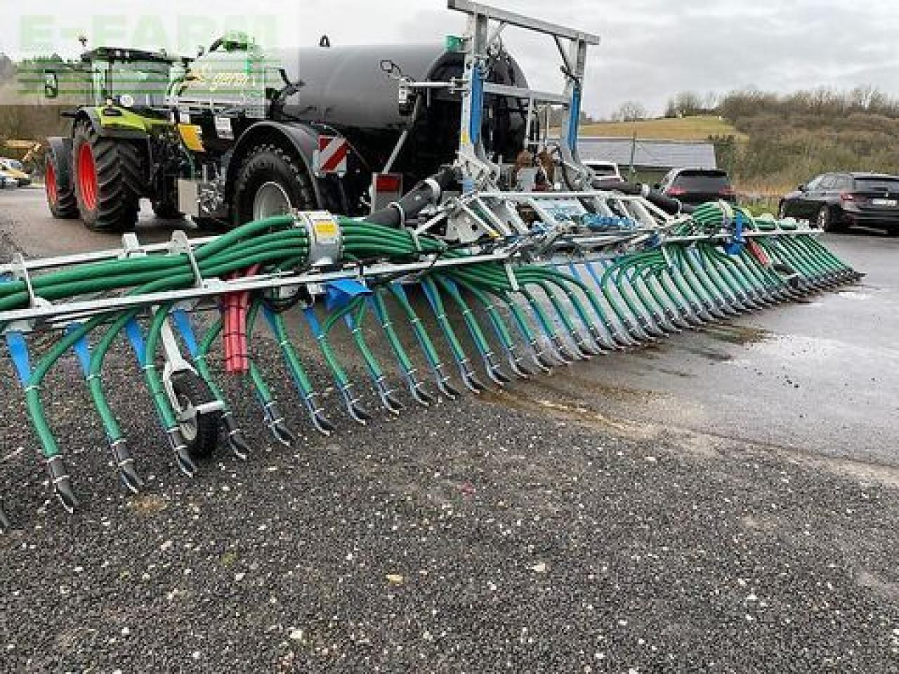 Kotte ve 12600 bergflitzer mit bomech 12m und saugarm - Cisterna de chorume: foto 5 Kotte ve 12600 bergflitzer mit bomech 12m und saugarm - Cisterna de chorume: foto 5