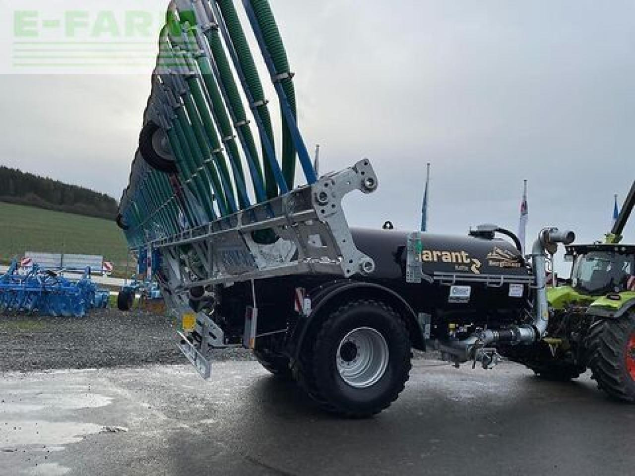 Kotte ve 12600 bergflitzer mit bomech 12m und saugarm - Cisterna de chorume: foto 4 Kotte ve 12600 bergflitzer mit bomech 12m und saugarm - Cisterna de chorume: foto 4