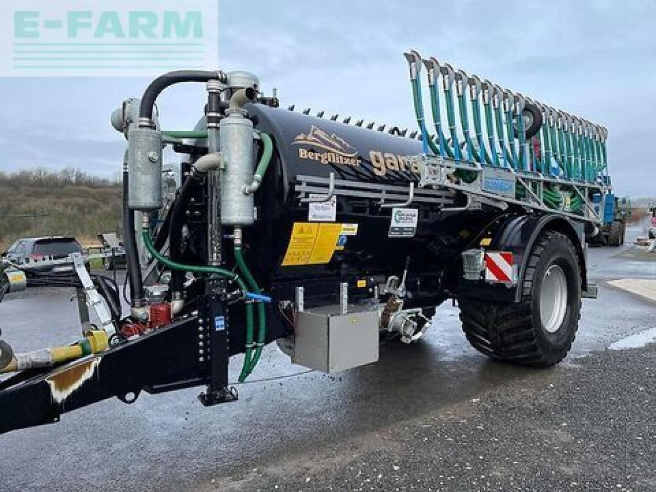 Kotte ve 12600 bergflitzer mit bomech 12m und saugarm - Cisterna de chorume: foto 2 Kotte ve 12600 bergflitzer mit bomech 12m und saugarm - Cisterna de chorume: foto 2