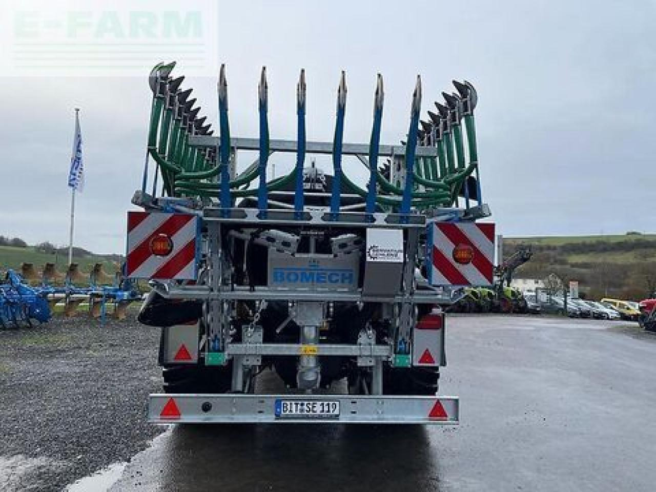 Kotte ve 12600 bergflitzer mit bomech 12m und saugarm - Cisterna de chorume: foto 3 Kotte ve 12600 bergflitzer mit bomech 12m und saugarm - Cisterna de chorume: foto 3