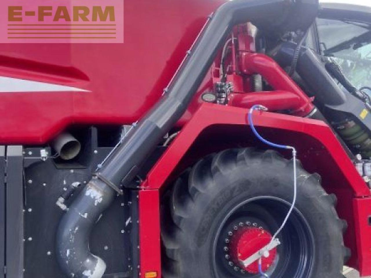 Kotte vervaet ouad 550 - Pulverizador automotor: foto 4 Kotte vervaet ouad 550 - Pulverizador automotor: foto 4