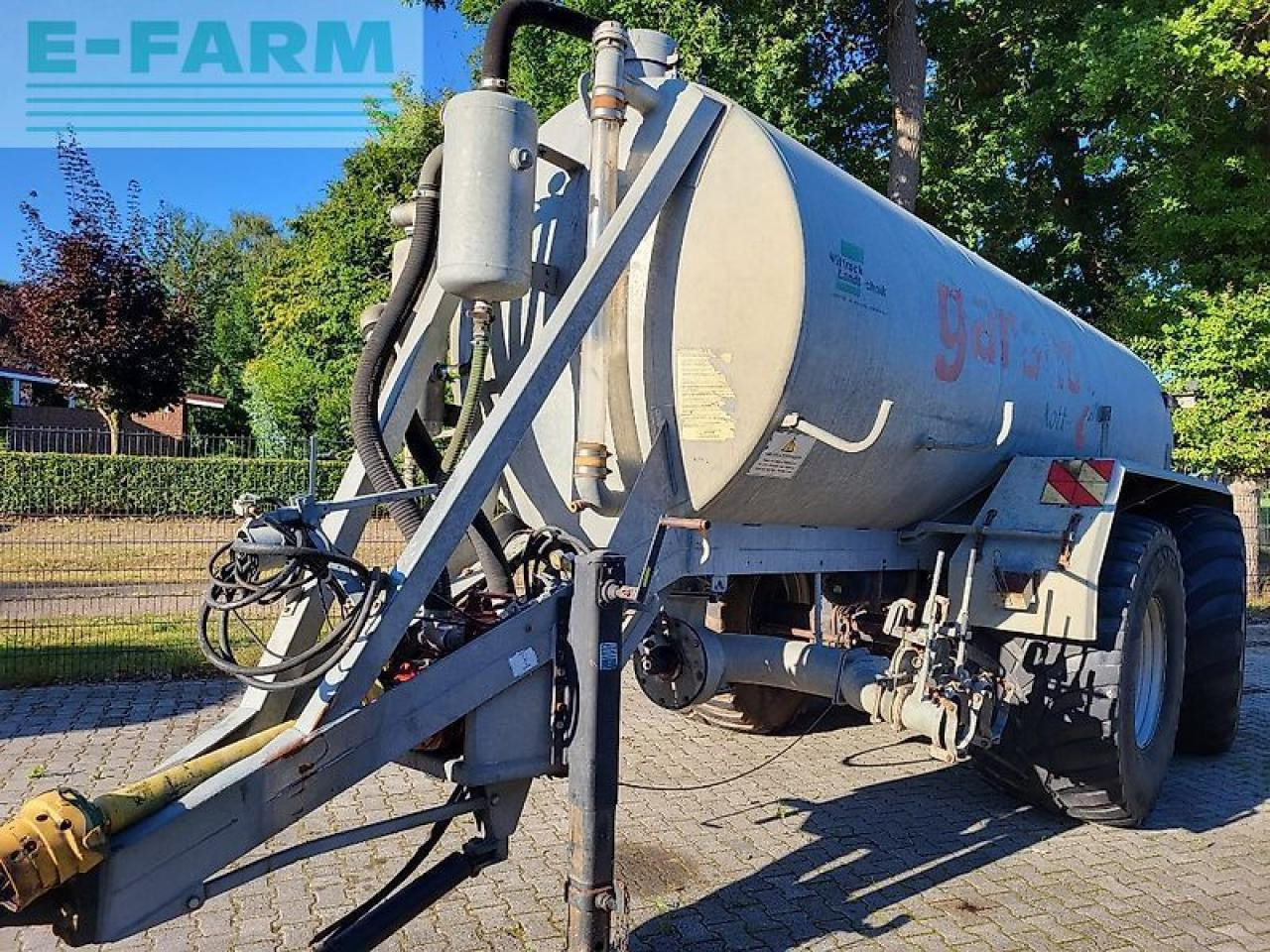 Kotte vt 16700/s - Equipamento de fertilização: foto 1 Kotte vt 16700/s - Equipamento de fertilização: foto 1