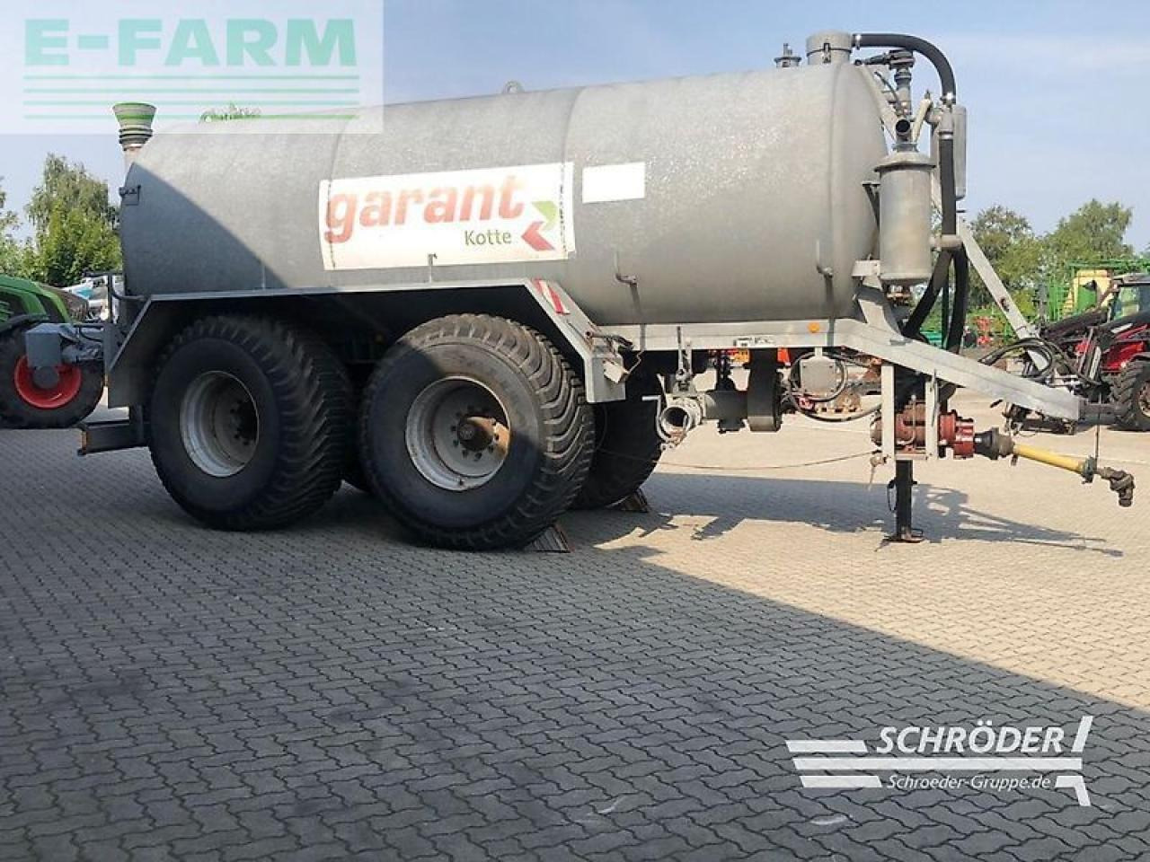 Kotte vt 18500/5 - Equipamento de fertilização: foto 4 Kotte vt 18500/5 - Equipamento de fertilização: foto 4