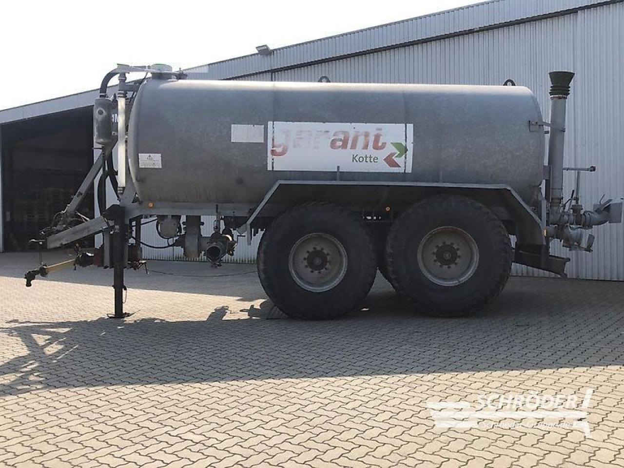 Kotte vt 18500/5 - Equipamento de fertilização: foto 2 Kotte vt 18500/5 - Equipamento de fertilização: foto 2