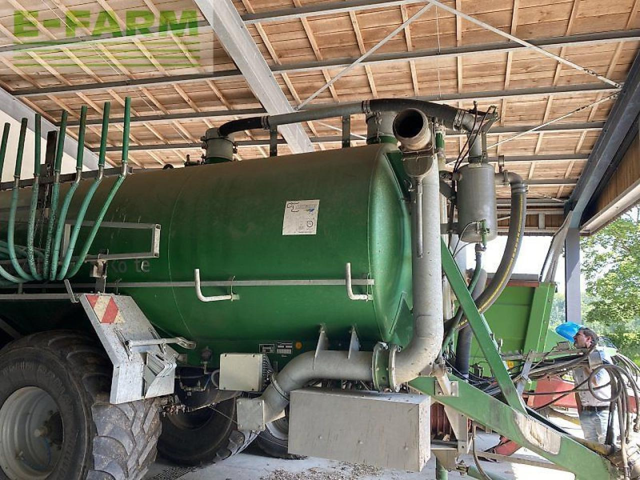 Kotte vt 18500 - Equipamento de fertilização: foto 3 Kotte vt 18500 - Equipamento de fertilização: foto 3