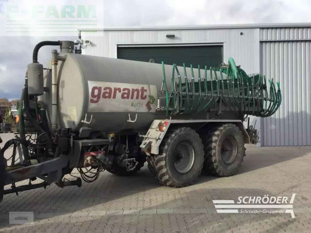Kotte vtl 18500 - Pulverizador automotor: foto 4 Kotte vtl 18500 - Pulverizador automotor: foto 4