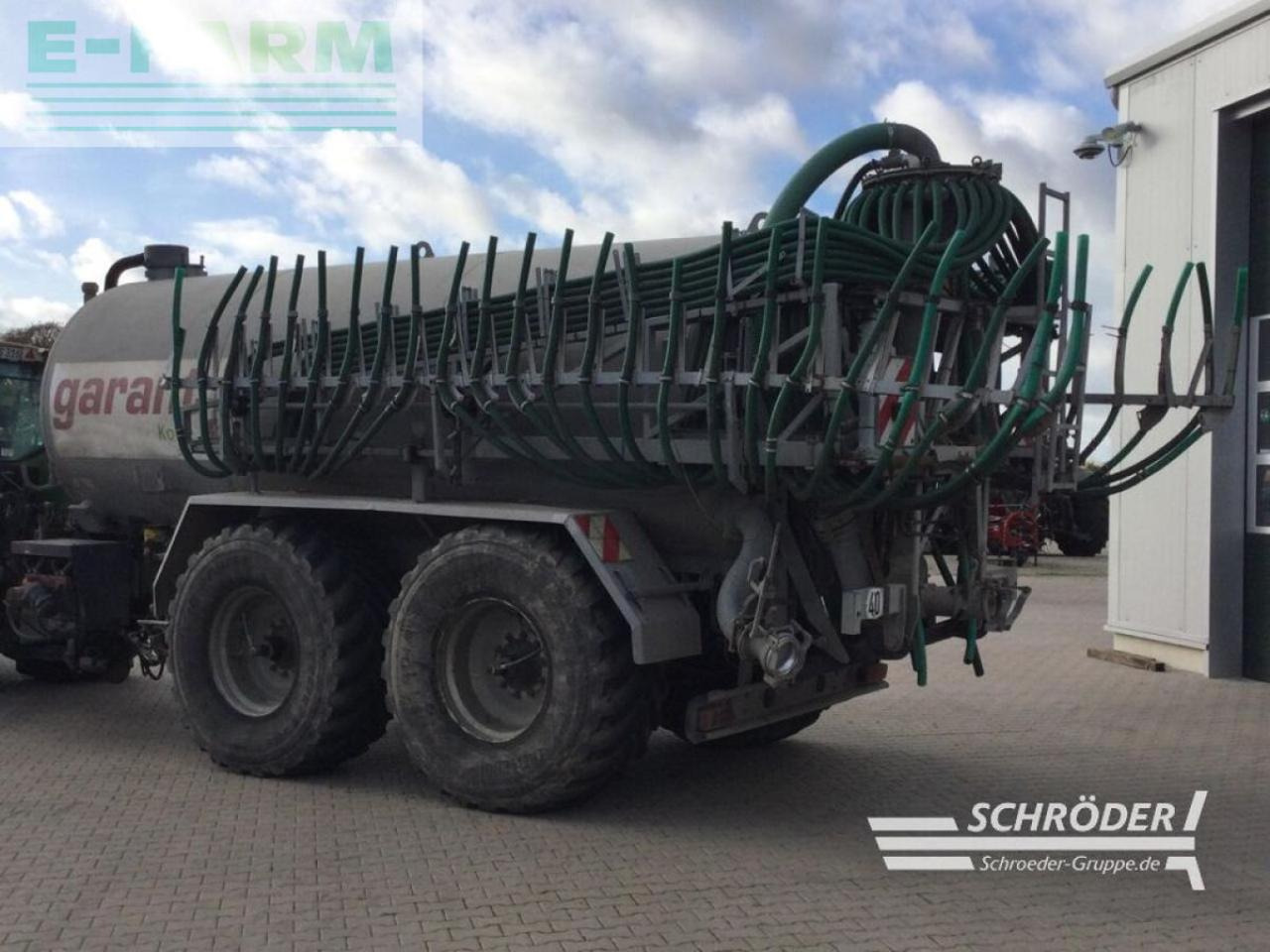 Kotte vtl 18500 - Cisterna de chorume: foto 3 Kotte vtl 18500 - Cisterna de chorume: foto 3