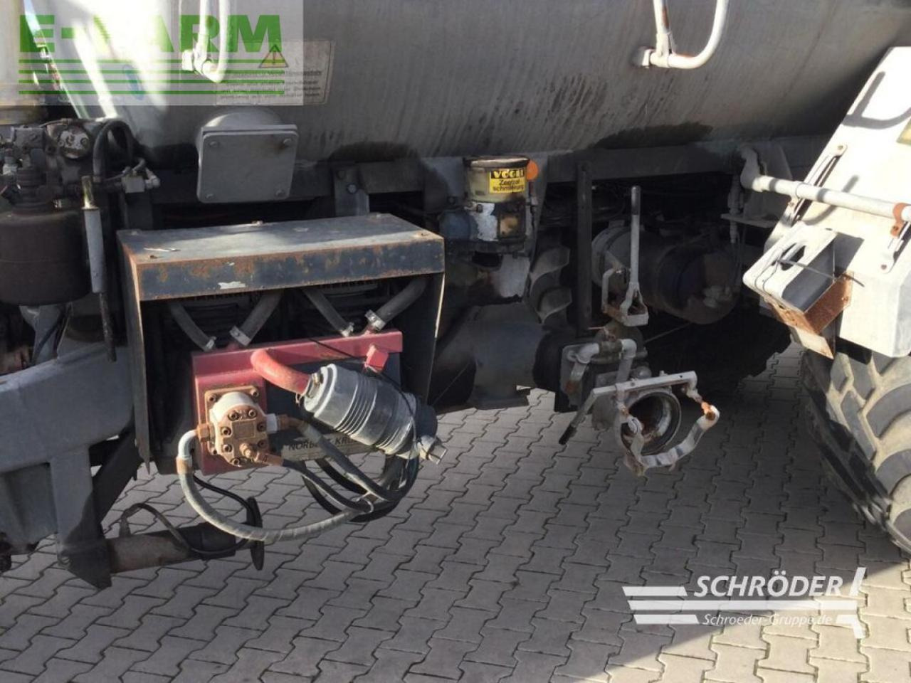 Kotte vtl 18500 - Cisterna de chorume: foto 5 Kotte vtl 18500 - Cisterna de chorume: foto 5