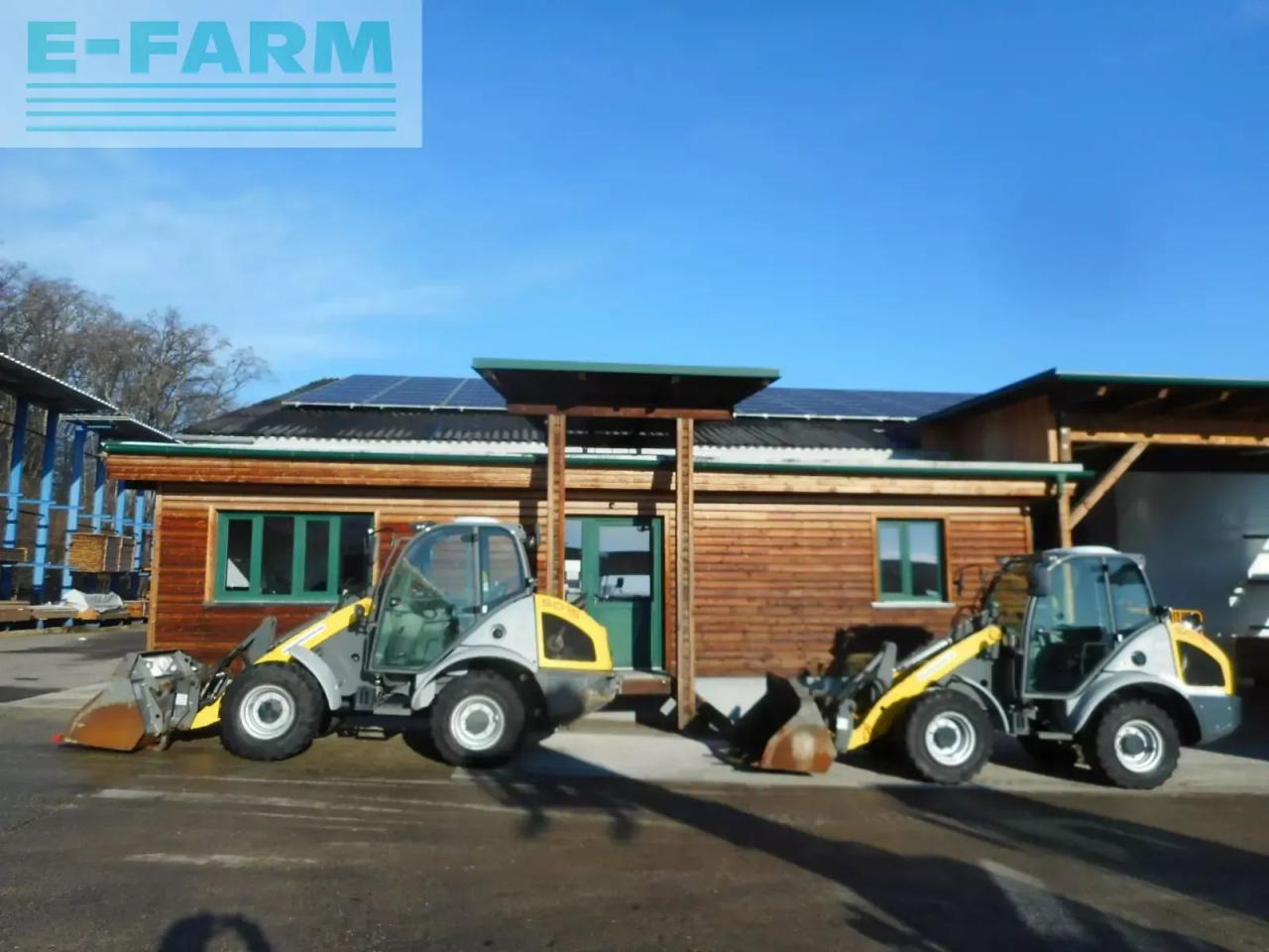 Kramer 5075 - Mini escavadeira: foto 1 Kramer 5075 - Mini escavadeira: foto 1