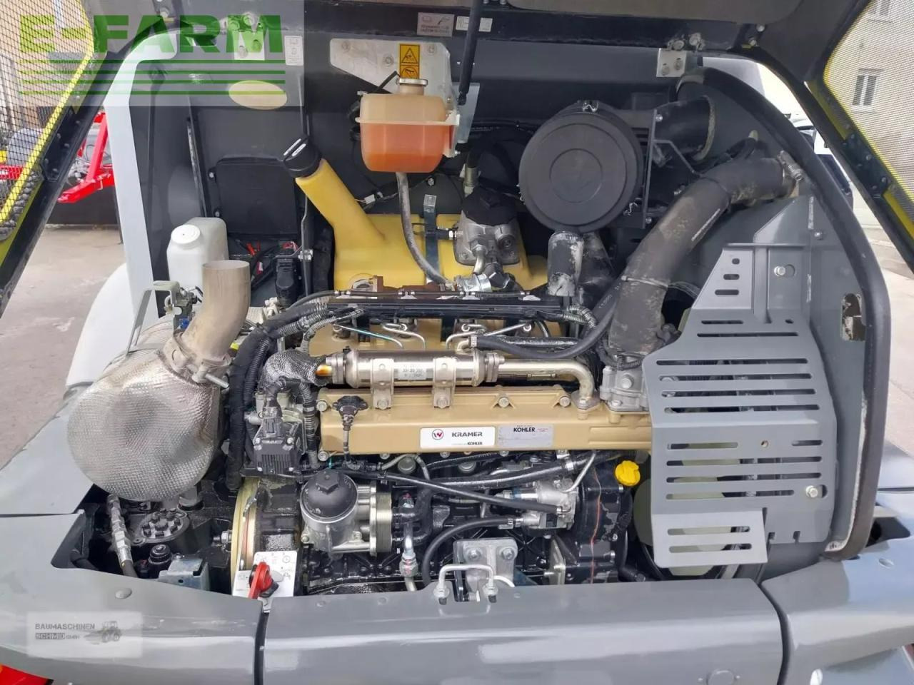 Kramer 5085 - Mini escavadeira: foto 5 Kramer 5085 - Mini escavadeira: foto 5