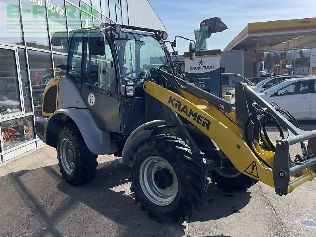 Kramer 5095 - Mini escavadeira: foto 3 Kramer 5095 - Mini escavadeira: foto 3