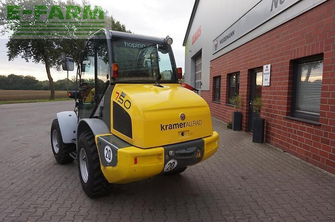 Kramer 750 - Mini escavadeira: foto 3 Kramer 750 - Mini escavadeira: foto 3