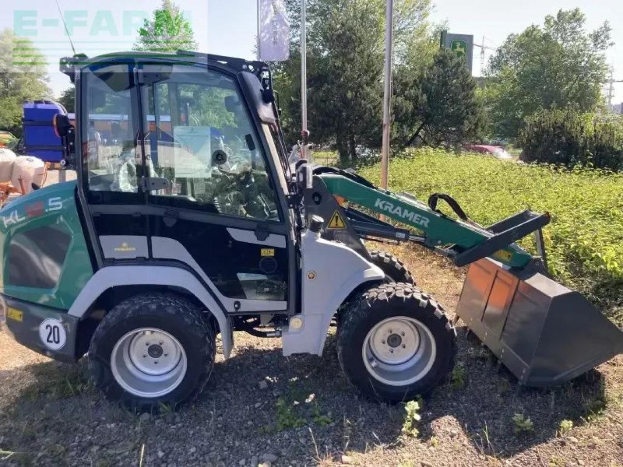 Kramer kl 12.5 - Mini escavadeira: foto 2 Kramer kl 12.5 - Mini escavadeira: foto 2