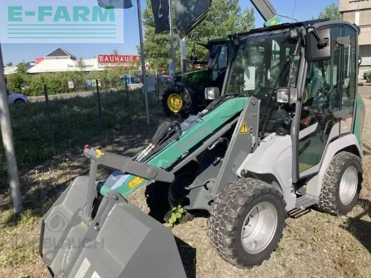 Kramer kl 12.5 - Mini escavadeira: foto 1 Kramer kl 12.5 - Mini escavadeira: foto 1