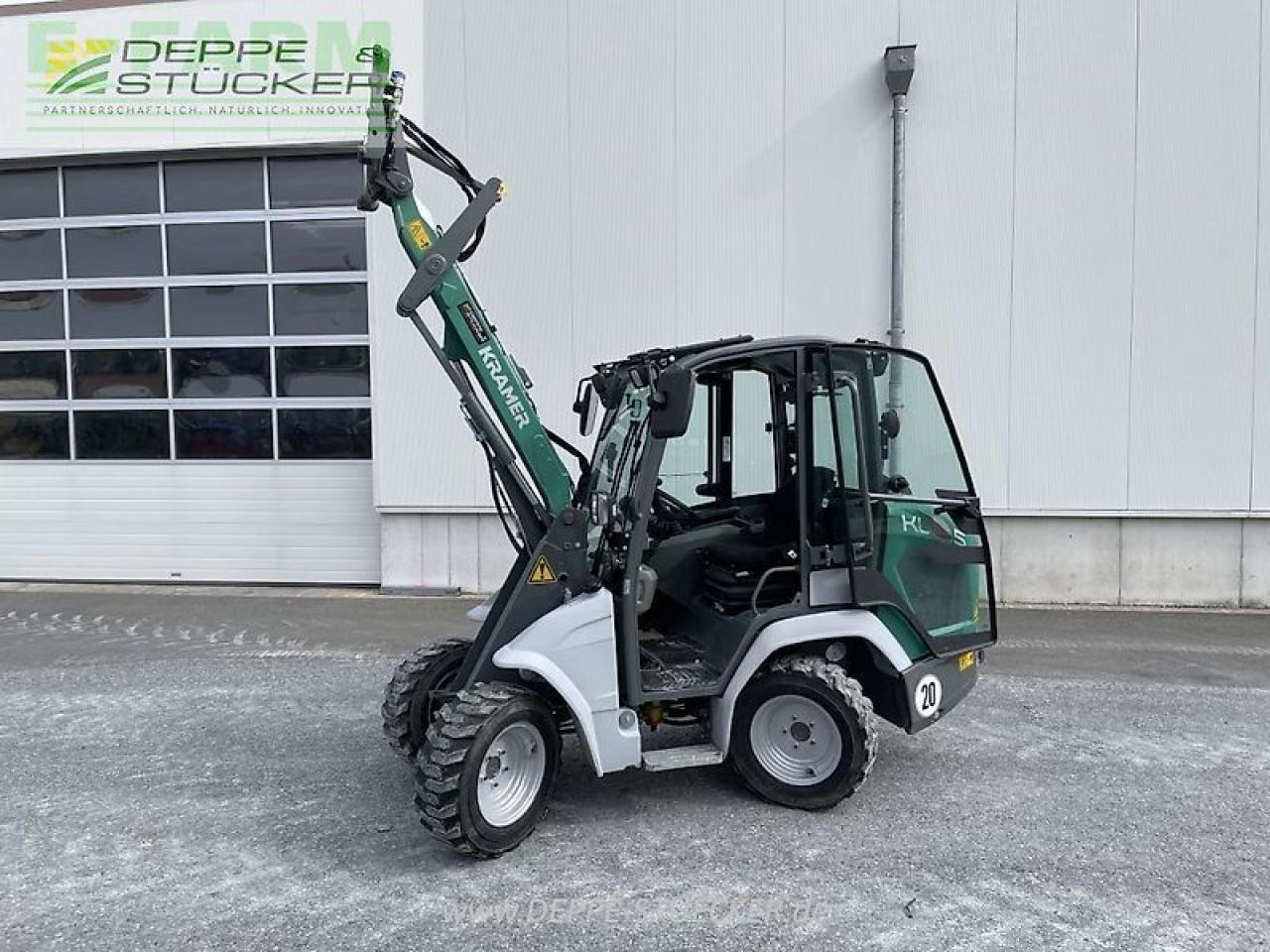 Kramer kl 12.5 - Mini escavadeira: foto 2 Kramer kl 12.5 - Mini escavadeira: foto 2