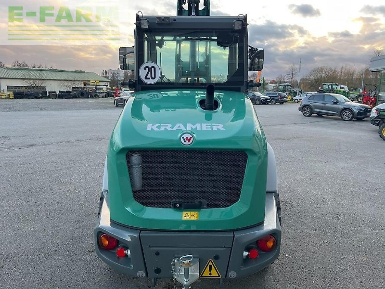 Kramer kl 19.5 - Mini escavadeira: foto 5 Kramer kl 19.5 - Mini escavadeira: foto 5