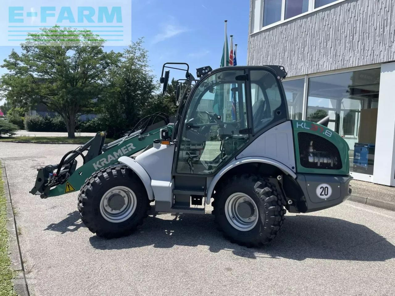 Kramer kl 37.8 - Carregadeira de rodas: foto 1 Kramer kl 37.8 - Carregadeira de rodas: foto 1