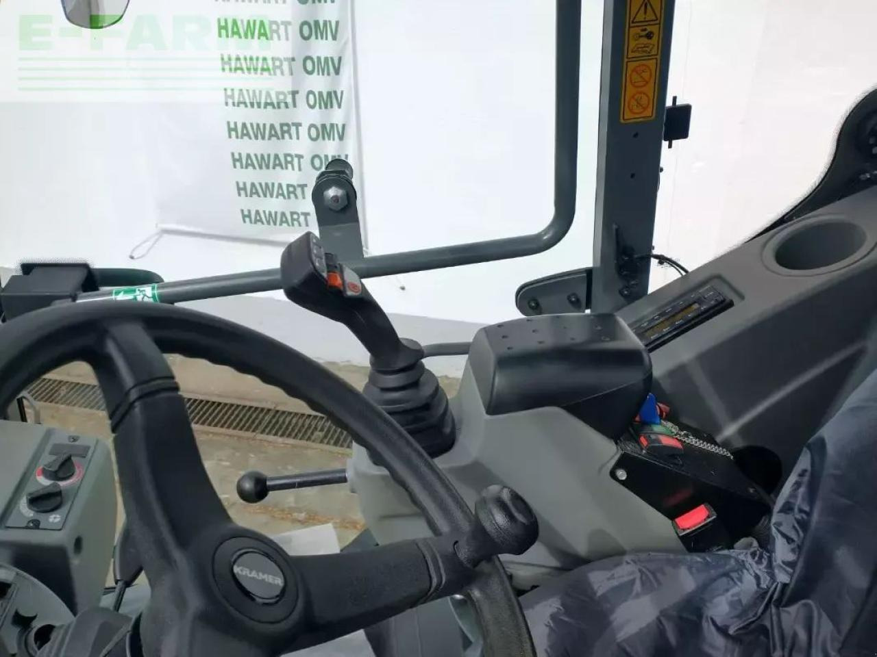 Carregadeira de rodas Kramer kl 43.8: foto 12