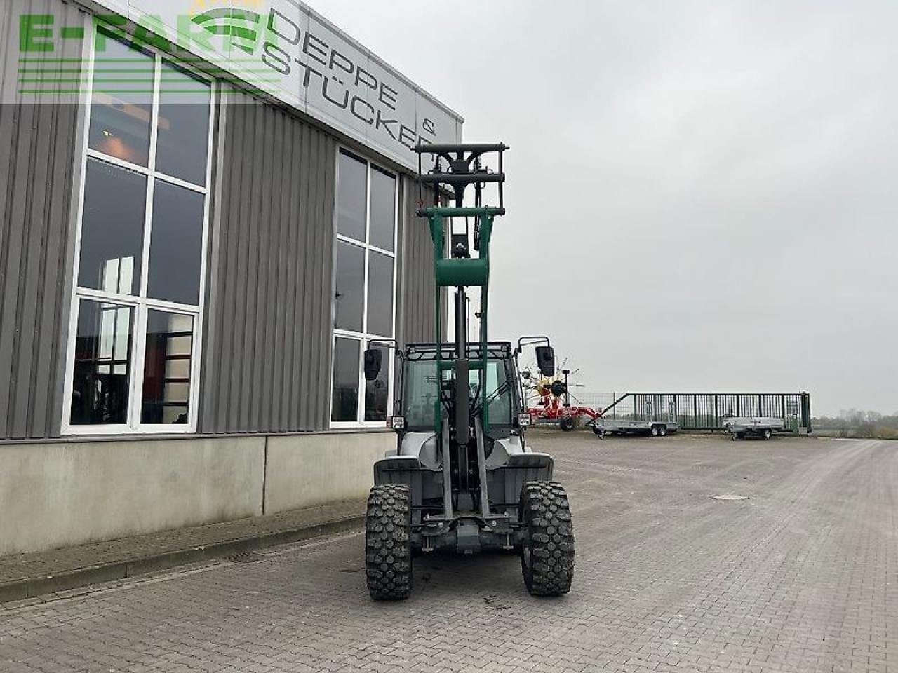 Kramer kl 43.8l - Mini escavadeira: foto 5 Kramer kl 43.8l - Mini escavadeira: foto 5