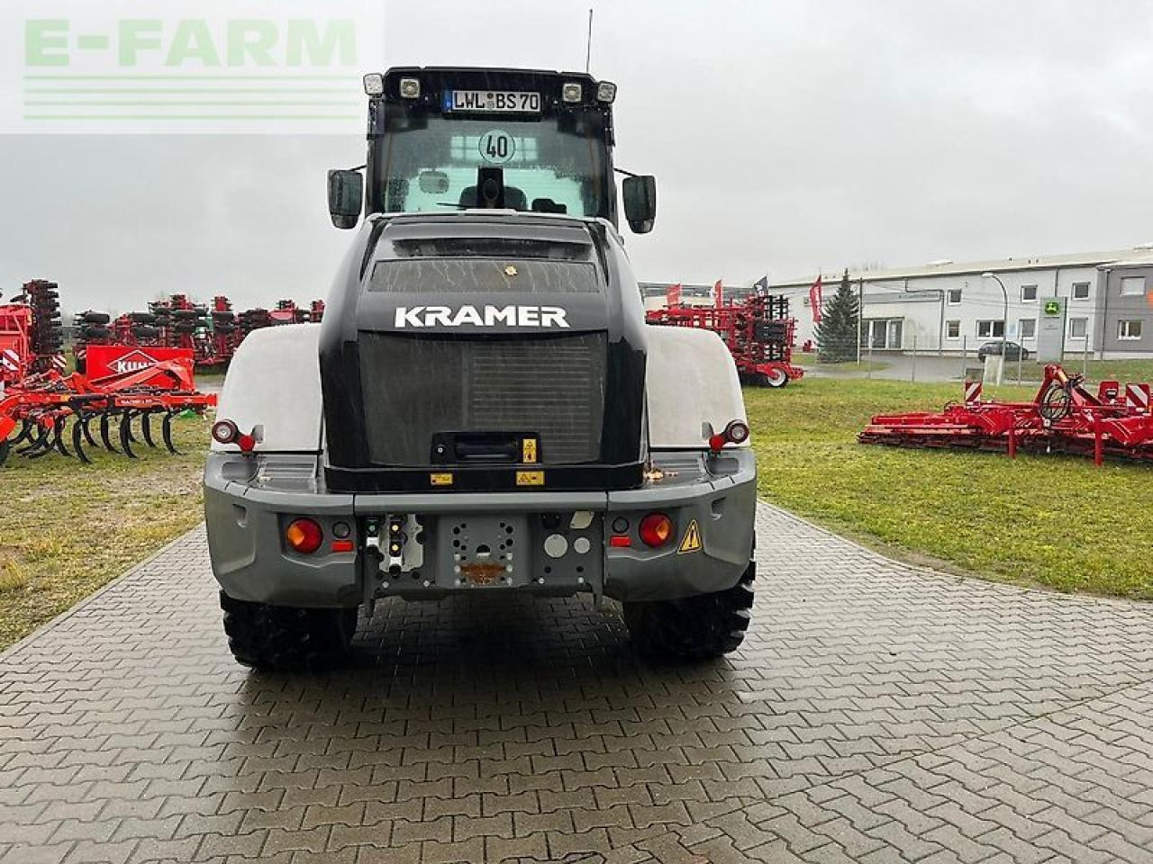 Kramer kl 70.8 - Mini escavadeira: foto 3 Kramer kl 70.8 - Mini escavadeira: foto 3