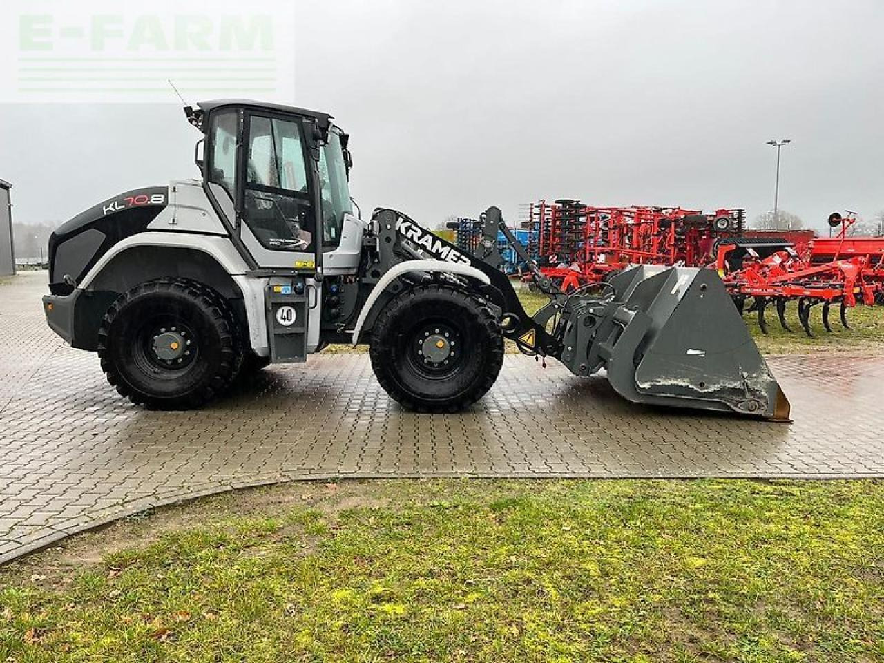 Kramer kl 70.8 - Mini escavadeira: foto 4 Kramer kl 70.8 - Mini escavadeira: foto 4