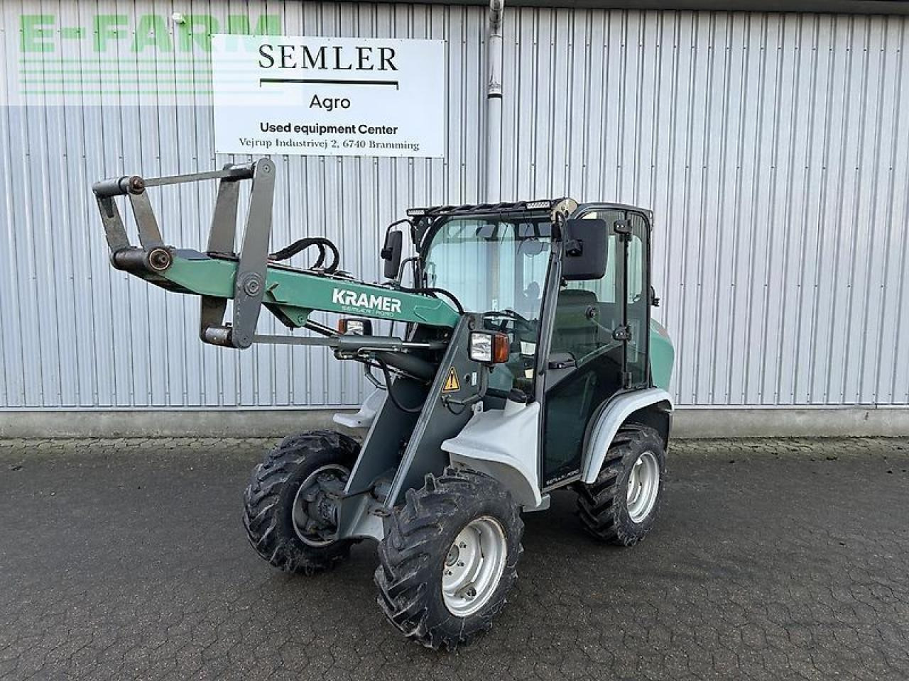 Kramer kl12.5 - Mini escavadeira: foto 1 Kramer kl12.5 - Mini escavadeira: foto 1
