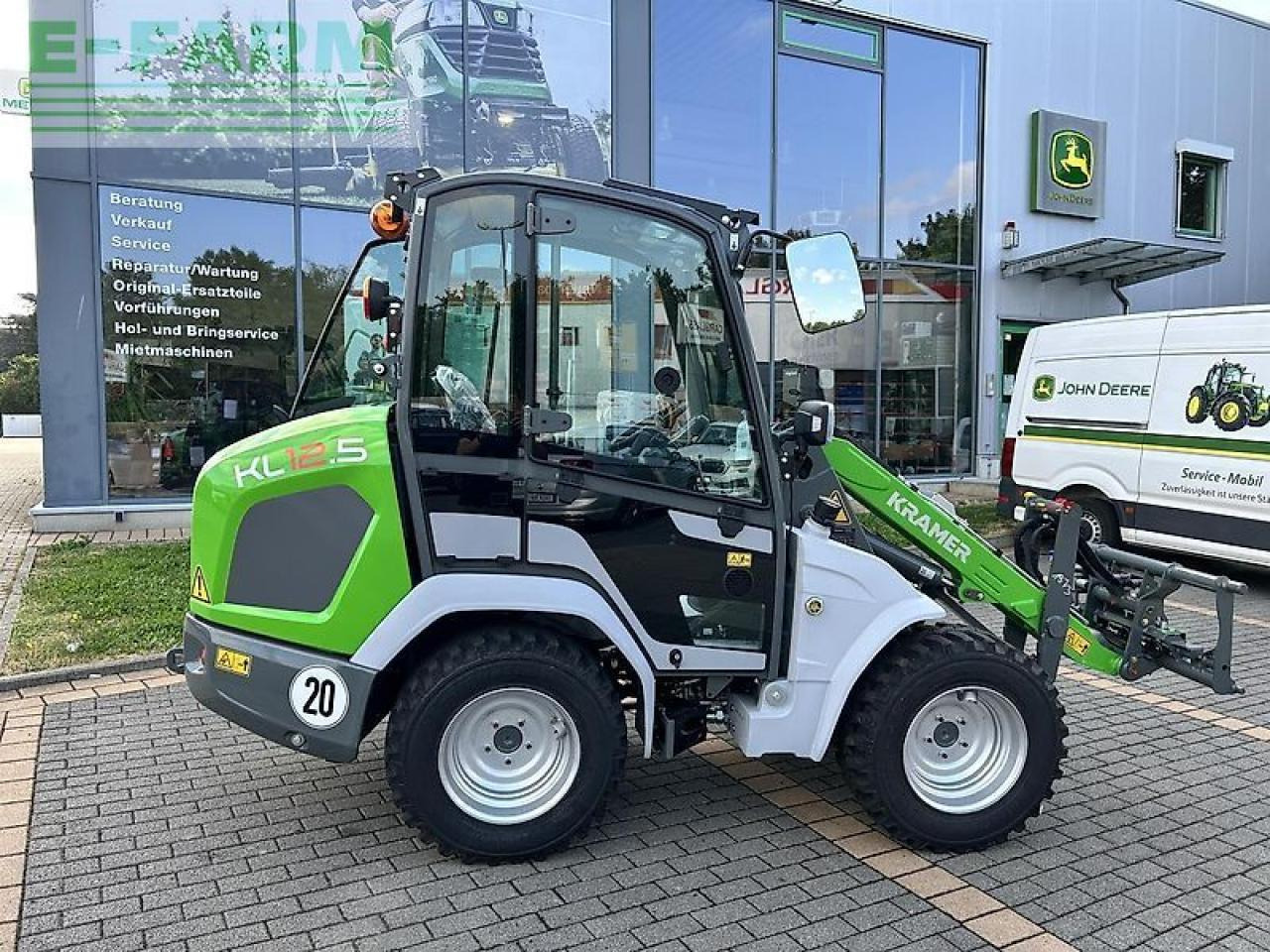 Kramer kl12.5 - Mini escavadeira: foto 1 Kramer kl12.5 - Mini escavadeira: foto 1