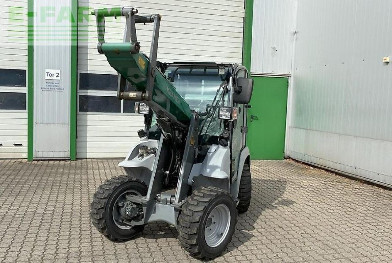 Kramer kl12.5 neu lagermaschine - Mini escavadeira: foto 2 Kramer kl12.5 neu lagermaschine - Mini escavadeira: foto 2